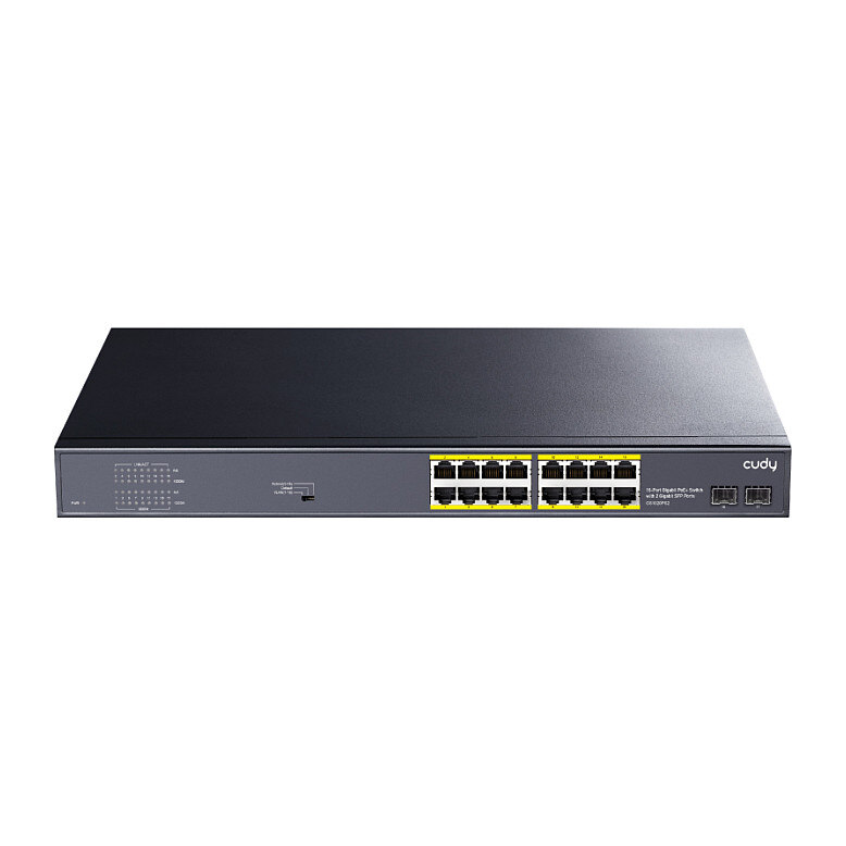 Cudy 16+2P Cudy GS1020PS2 PoE+ SFP
