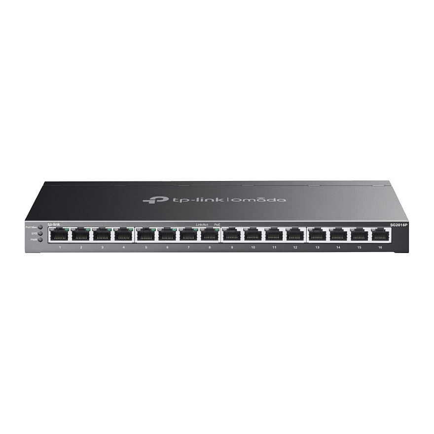 TP-Link 16P TP-LINK Omada SG2016P PoE+ M RM
