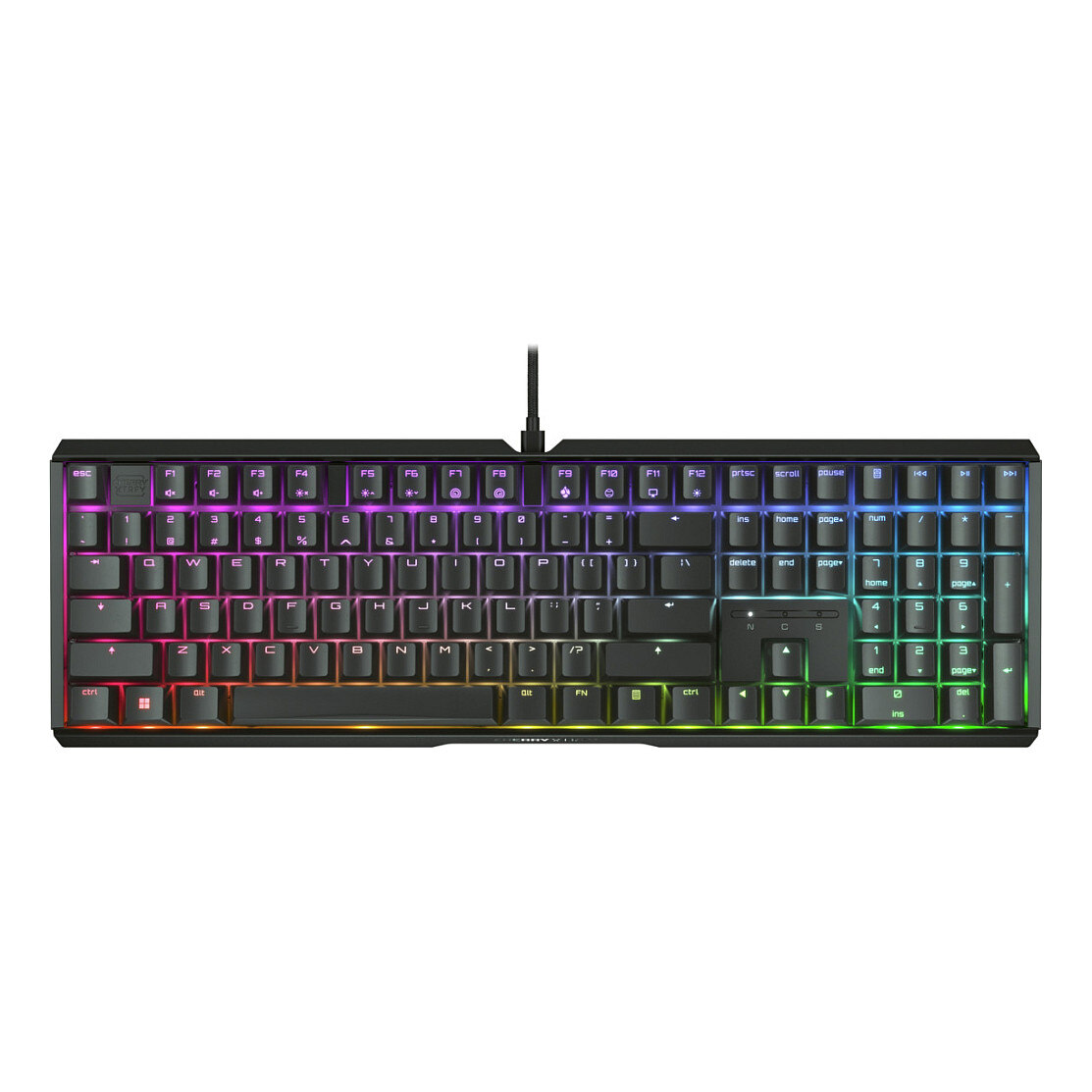 Cherry CHERRY XTRFY MX 3.1 RGB Corded (US) MX2A Brown sw
