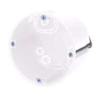 F-Tronic Hohlwanddose Ø68x47mm Kunststoff IP30 E115HF rnd Ausbrechöffnung