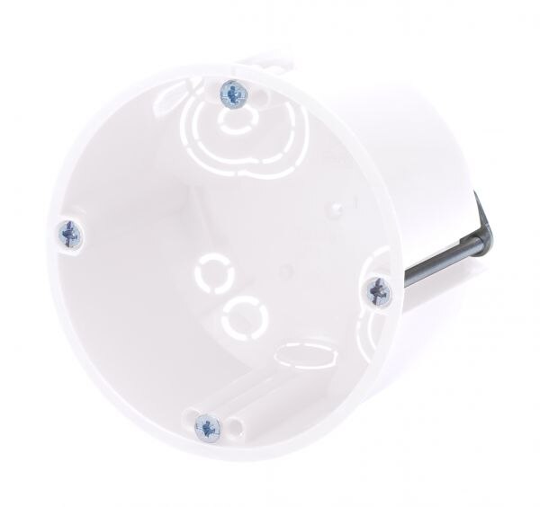 F-Tronic Hohlwanddose Ø68x47mm Kunststoff IP30 E115HF rnd Ausbrechöffnung