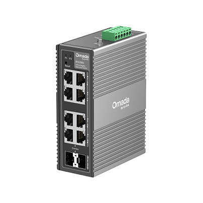 TP-Link TP-Link Omada IES208G8-Port Gigabit Industrial Easy Managed Switch