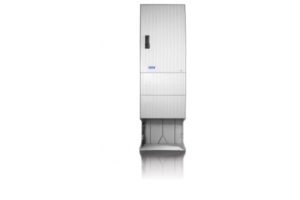 F-Tronic Komplettschrank Aufputz 1Z 1TSG eHZ ZSA202-2-eHZ-APZ-TSG 2Feld IP54 SS_5p