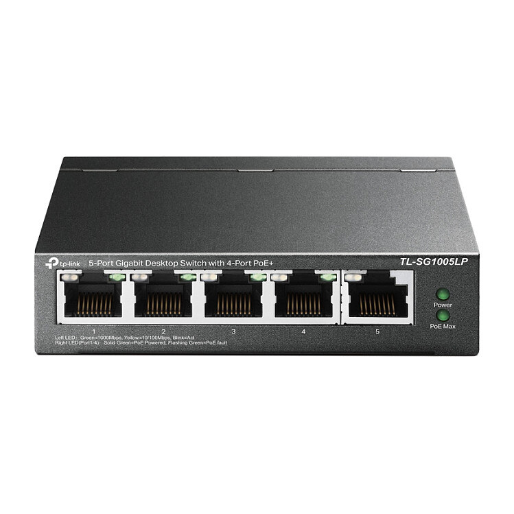 TP-Link TP-Link Switch 5x GE TL-SG1005LP (davon 4xPOE+)