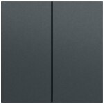 Gira Wippe Serien Schalter anthrazit lackiert 329573