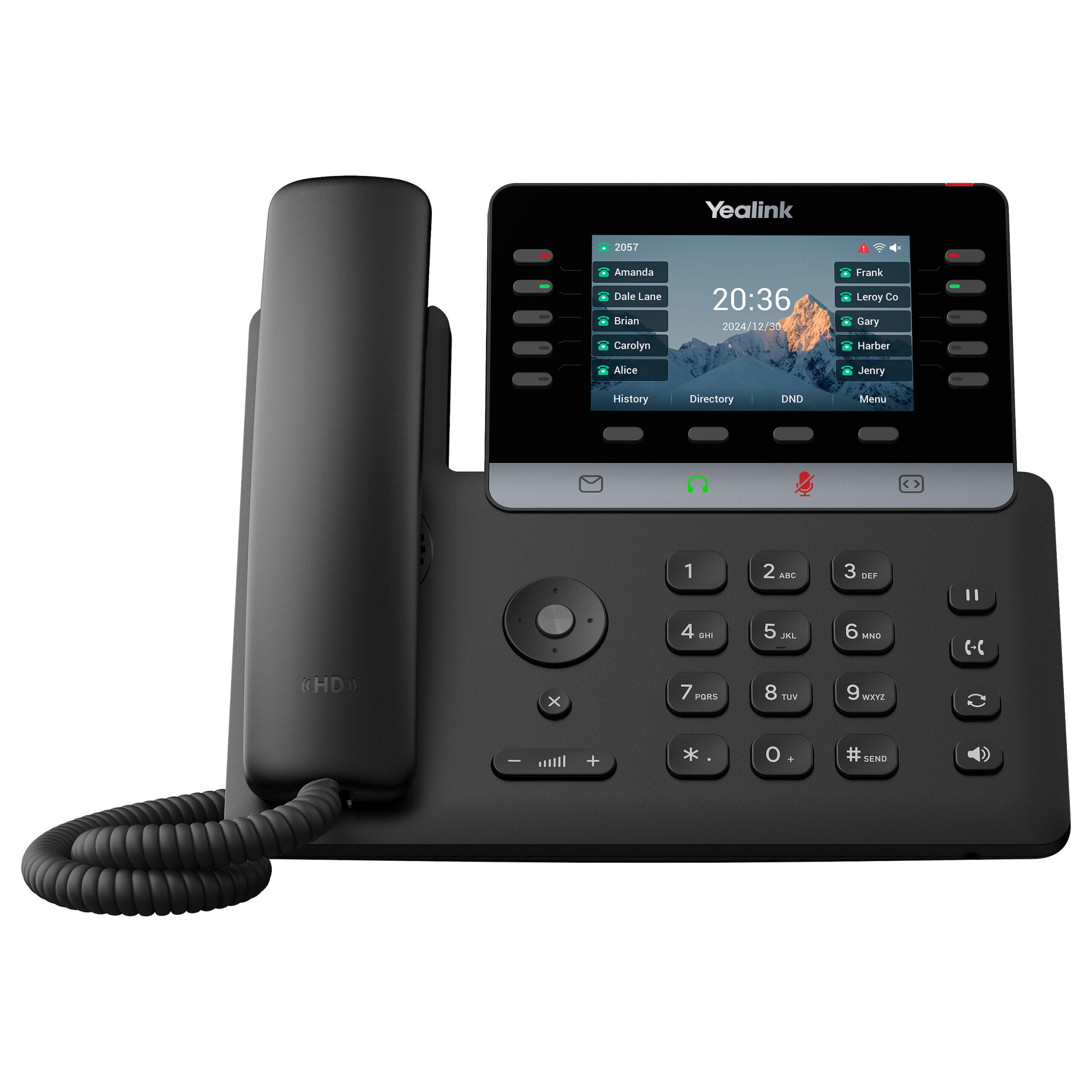 Yealink Yealink SIP-T74U - VoIP-Telefon