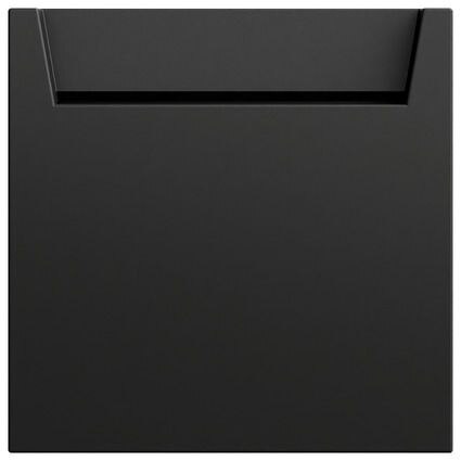 Gira Gira Hotelcard Schalter schwarz lackiert 314074