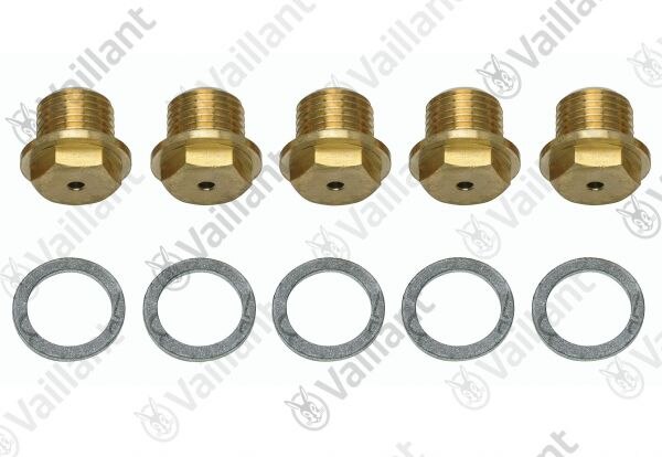 Vaillant Stopfbuchse, (x5) Vaillant-Nr. 012162