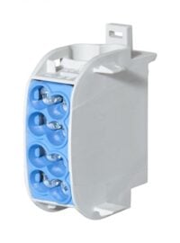 F-Tronic Hauptleitungsabzweigklemm 1P 25mm² blau "N" HLAK1P25BL