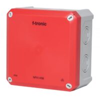 F-Tronic Abzweigdose IP66 140x140x81mm NFK14SB quadrat Wand/Decke Kunststoff hfr