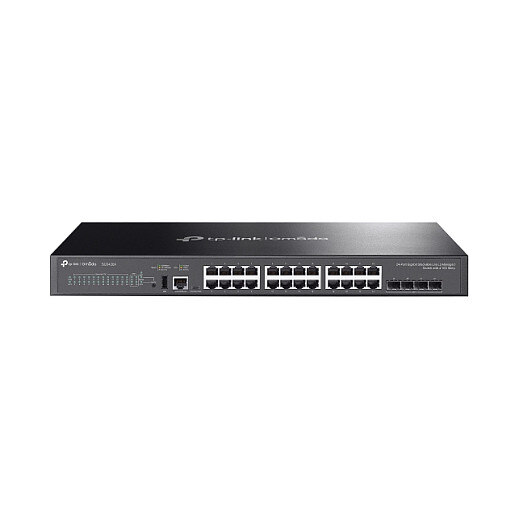 TP-Link TP-Link Omada SG5428X(UN) 24-Port stack Lite L3 mgd Switch 4 10G Slots