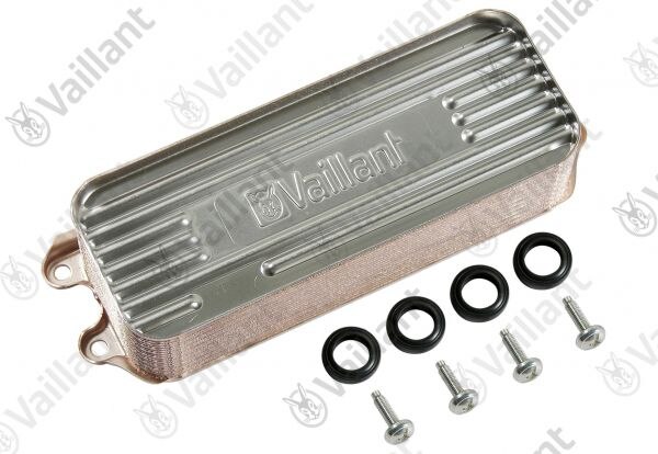 Wärmetauscher BW, 19 Platten Vaillant-Nr. 0020038572