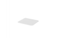 F-Tronic Blinddeckel Unterputz Kunststoff hfr e141d 120x120mm Schraubdeckel