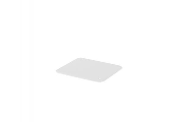 F-Tronic Blinddeckel Unterputz Kunststoff hfr e141d 120x120mm Schraubdeckel