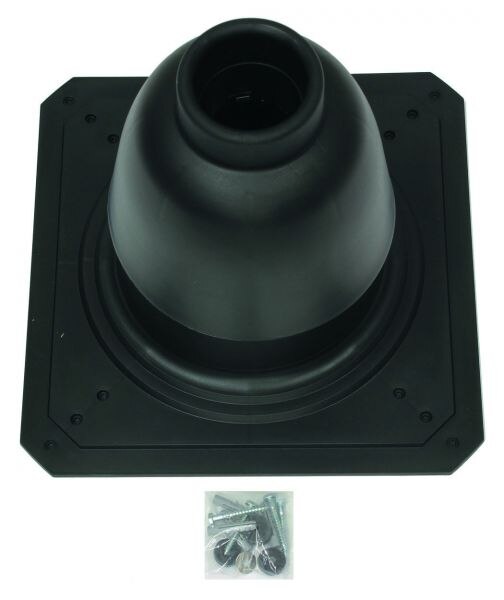 Vaillant Schachtabdeckung PP für Abgasleitung DN 80