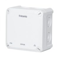 F-Tronic Abzweigdose IP66 85x85x54mm Kunststoff NFK08ws quadrat Wand/Decke hfr