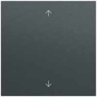 Gira Bedienelement 1-fach anthrazit 536173