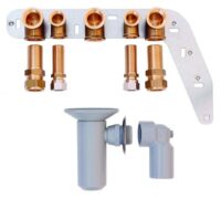 VC/VCW/VCI-Installationsset Rohbaukonsole Unterputz
