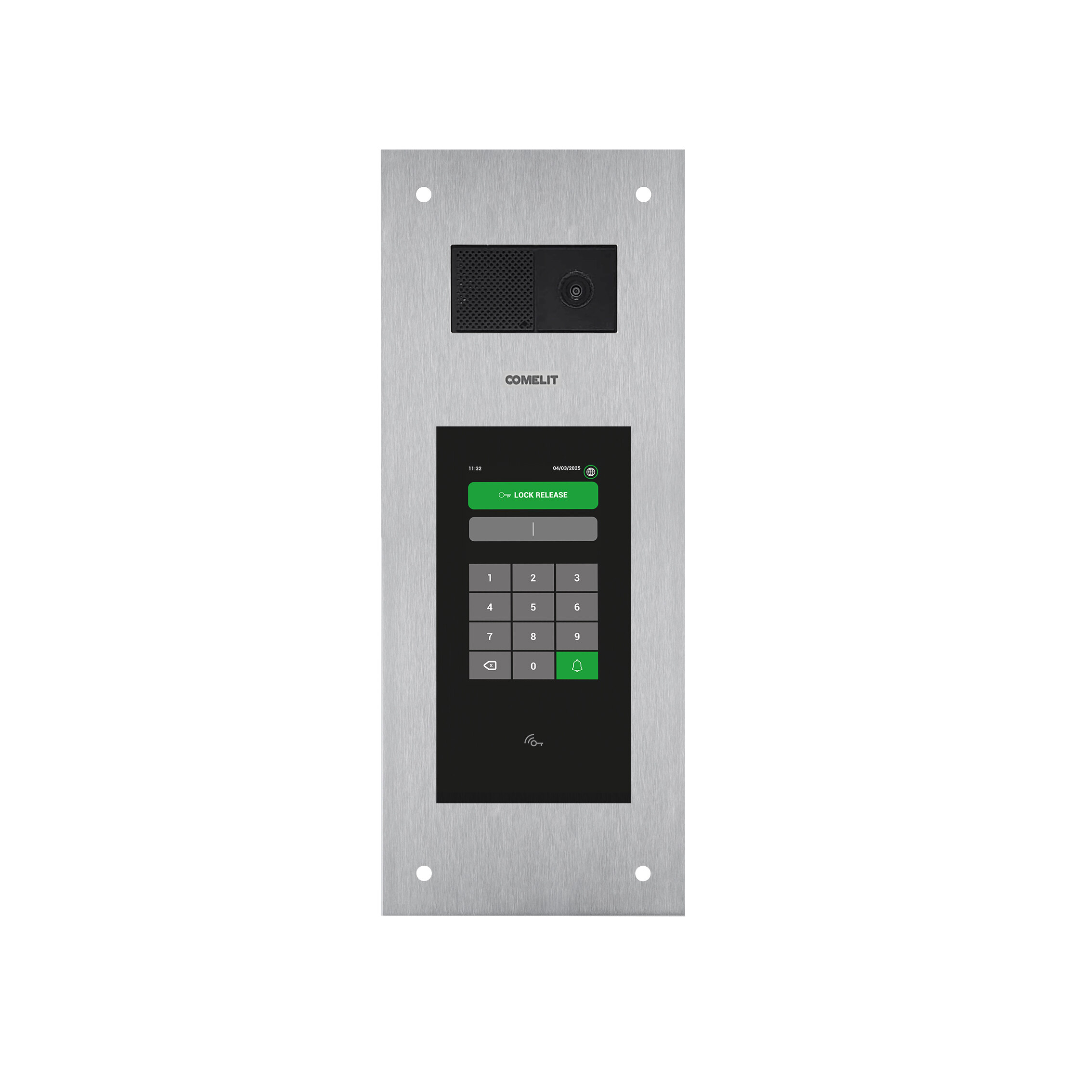 Comelit Comelit Group Türstation Steel-Touch 5 Zoll komplett, SB2 IX2090