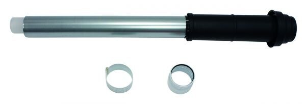 Vaillant senkrecht Dachdurchführung Brennw. Luft-/Abgasführung, 80/125 mm, schwarz