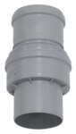 Mecha. Abgasklappe 110 mm für ecoTECVC 806-1206/5-5 (Kaskade)