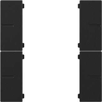 Gira Gira Tastwippe schwarz matt Kunststoff Thermopl 2-fach 5018005