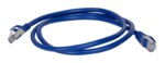 F-Tronic Patchkabel Cat5E 1m bl RJ45 1:1 PL100