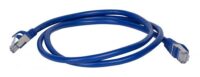 F-Tronic Patchkabel Cat5E 1m bl RJ45 1:1 PL100