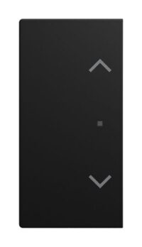 Busch-Jaeger Tastwippe KNX free@home schwarz Busch-balance SI 6232-20-915 matt Kunststoff 2-fach
