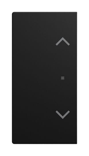 Busch-Jaeger Tastwippe KNX free@home schwarz Busch-balance SI 6232-20-915 matt Kunststoff 2-fach