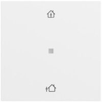 Gira Tastwippe Bussystem KNX-RF (Funk) 510672 reinweiß matt Kunststoff Thermopl 1-fach