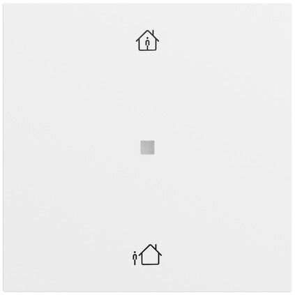 Gira Gira Tastwippe Bussystem KNX-RF (Funk) 510672 reinweiß matt Kunststoff Thermopl 1-fach