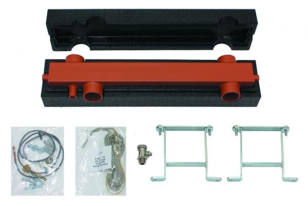 Vaillant Hydraulische Weiche WH 95 8 m3/h, Anschluss Rp 2, inklusive Wärmed.