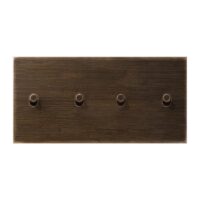 Jung ME 12-250 AT R 26 Abdeckung mit Kipphebel "Zylinder" 2-fach 2x2 Kipphebel
