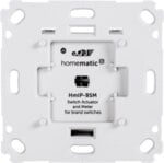 Homematic IP Schalt-Mess-Aktor für Mar- kenschalter 6er-Pack HmIP-BSM 6er Pack