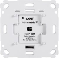 Homematic IP Schalt-Mess-Aktor für Mar- kenschalter 6er-Pack HmIP-BSM 6er Pack