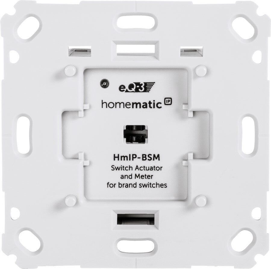 Homematic IP Schalt-Mess-Aktor f&uuml;r Mar- kenschalter 6er-Pack HmIP-BSM 6er Pack