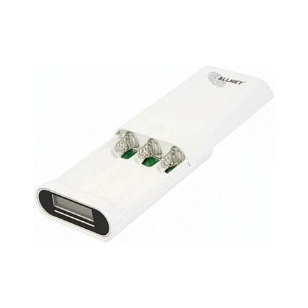 Allnet ALLNET Powerbank 18650 3.7V 3-pack inchwhiteinch ALL-PB104 - Battery - Micro (AAA)