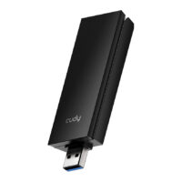 Z Cudy AX5400 Tir-Band Wi-Fi6/6E USB 3.0 Adapter