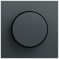 Gira Drehknopf Symbol Dimmer anthrazit lackiert 065073