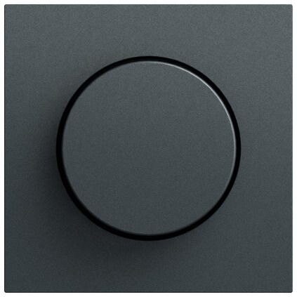 Gira Gira Drehknopf Symbol Dimmer anthrazit lackiert 065073