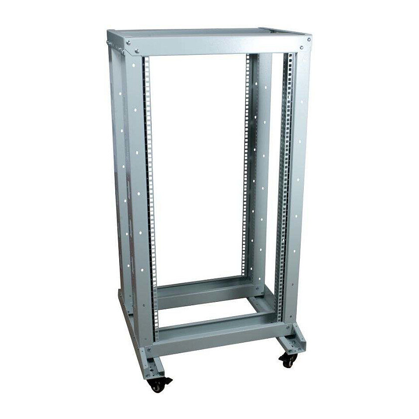 Allnet ALLNET Netzwerkschrank 19" 42HE B600/T1200mm Lichtgrau SRB-Serie
