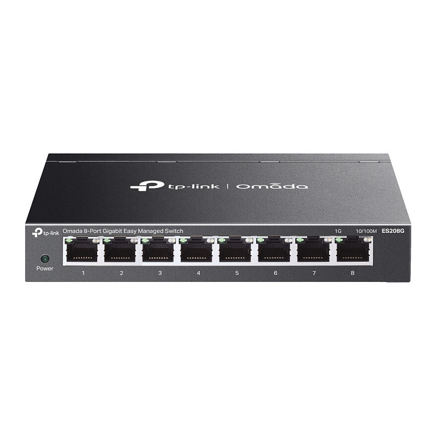 TP-Link TP-Link Omada ES208G 8-Port Gigabit Easy Managed Switch