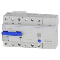 DOEPKE FI-Schutz mit Zusatz 5-polig 400V 40A DPRCD-M1L 0,03A Reiheneinbaugerät B 8TE 3kA IP20