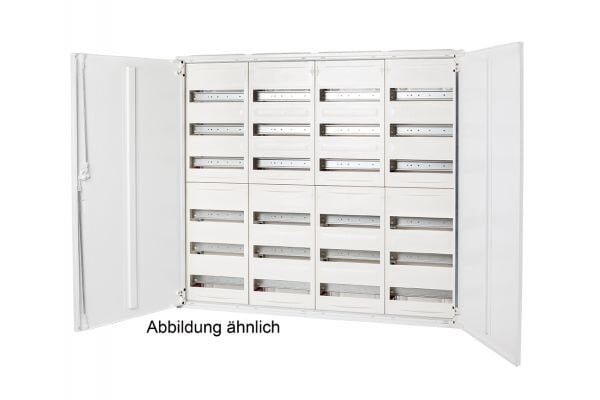 F-tronic Feldverteiler Aufb 7x48TE ST VS4-7 IP31 1050x1100x210mm DIN-Schiene