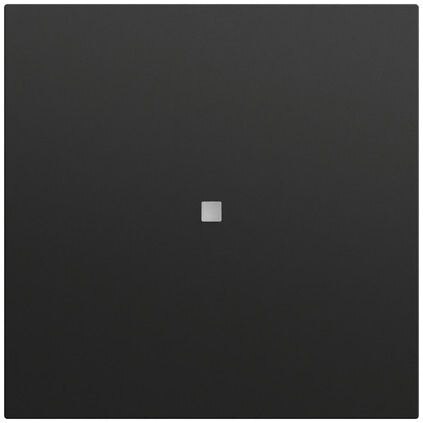 Gira Gira Kontrollwippe Schalter schwarz lackiert 537174