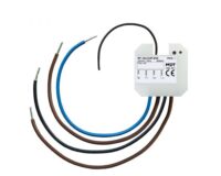 MDT Jalousieaktor 1-fach Unterputz 10 A, 230 V AC, Secure RF-JAL1UP01S