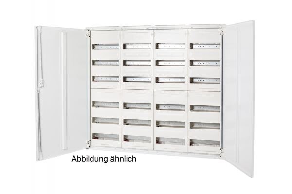 F-tronic Feldverteiler Aufb 8x48TE ST VS4-8 IP31 1050x1250x210mm DIN-Schiene