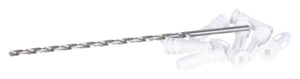 F-Tronic Nagelscheibe Ø10x38mm f-fix-Set