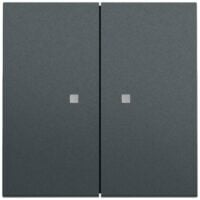 Gira Wippe Serien Schalter anthrazit lackiert 363173